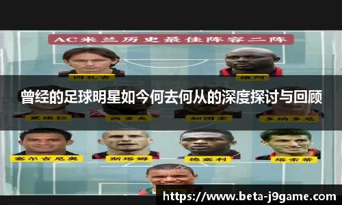 曾经的足球明星如今何去何从的深度探讨与回顾